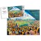 Wheldon Road Stadium Fine Art Jigsaw Puzzle - Castleford Tigers Rugby League